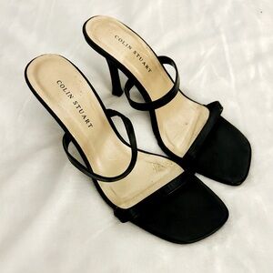 Colin Stuart Double Strap Heels